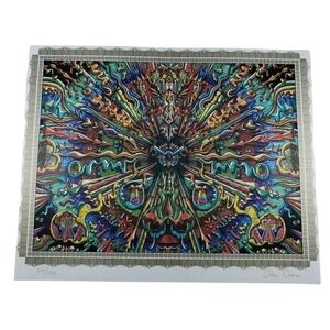 Steven Cerio JUMBO Large Format Blotter Art  print 18 x 22 inches 6,120 squares
